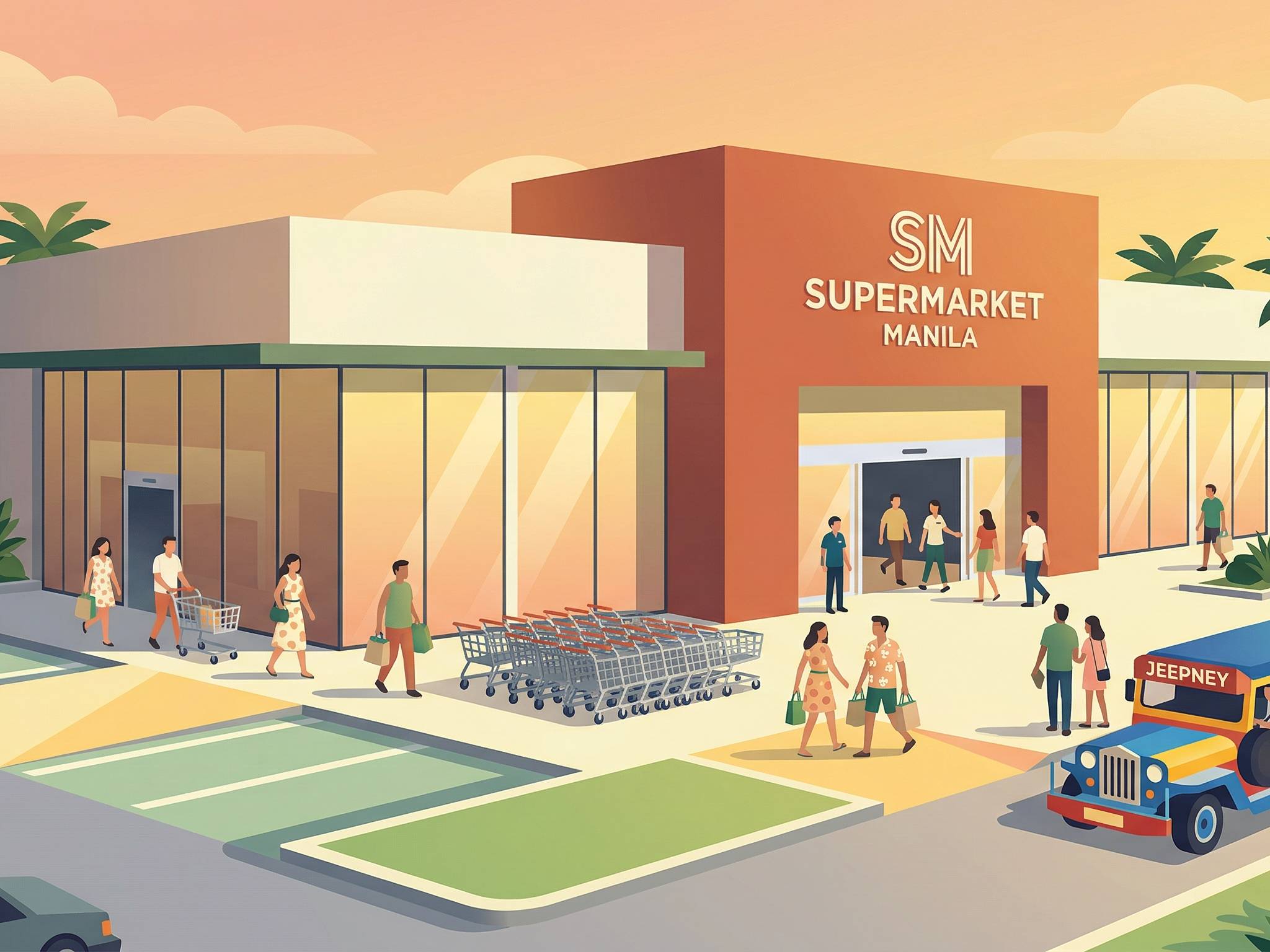 Supermarkets