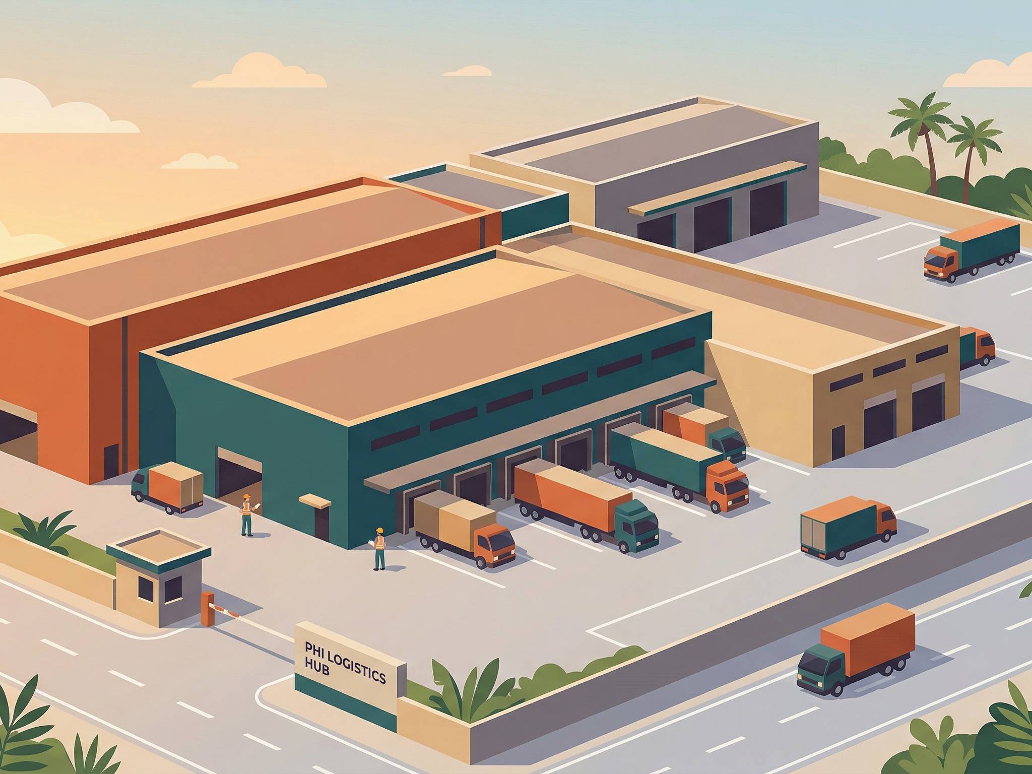 Warehouses